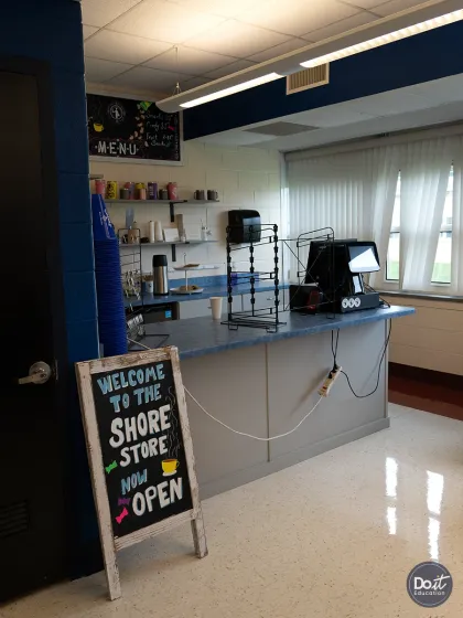 Shore Regional High School Cafetaria