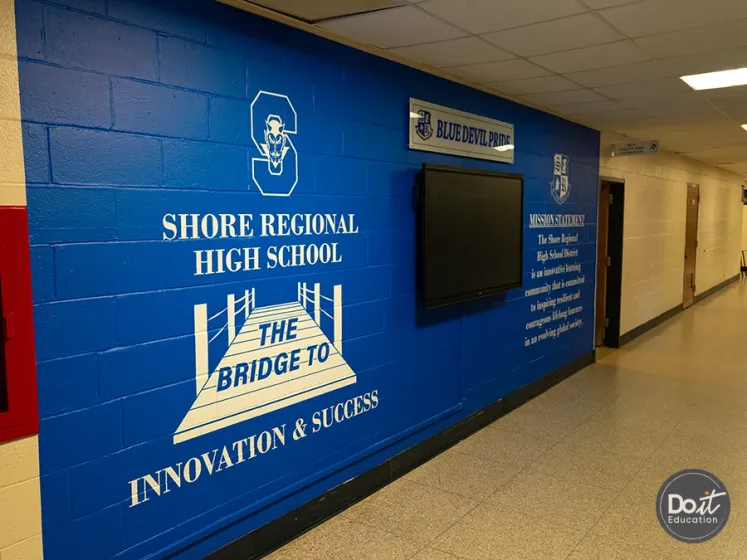 Shore Regional High School Flur