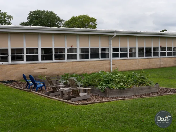 Shore Regional High School Garten
