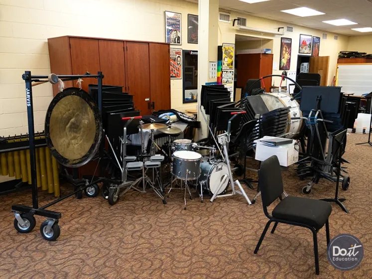 Shore Regional High School Musikraum (2)