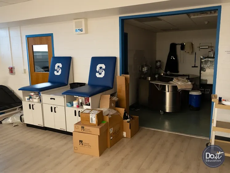 Shore Regional High School Räume (2)
