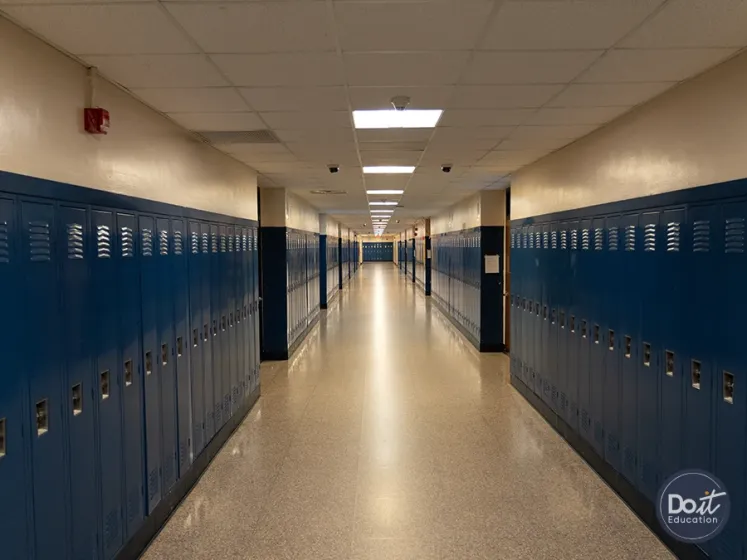 Shore Regional High School Schließfächer