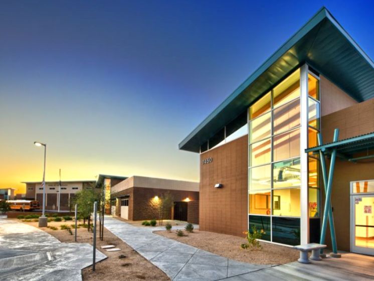 Skyline High school 4