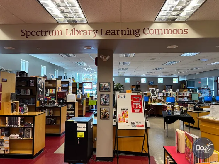 Spectrum Bibliothek (1)