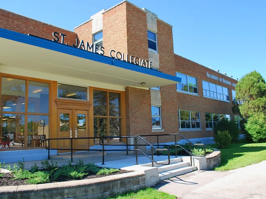 St. James Collegiate