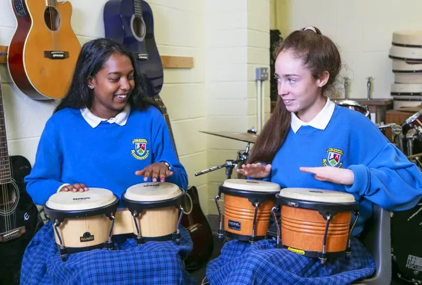 St. Finians Community College Musik