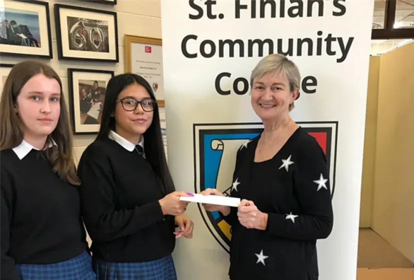 St. Finians Community College Schueler