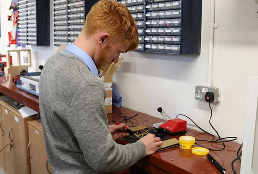 St. Patricks Secondary School Electronics