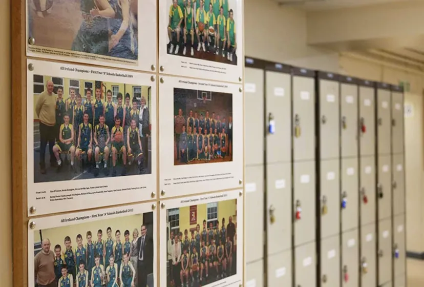 St. Patricks Secondary School Lockers