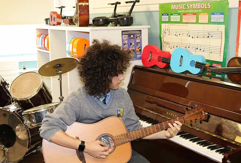 St. Patricks Secondary School Musik