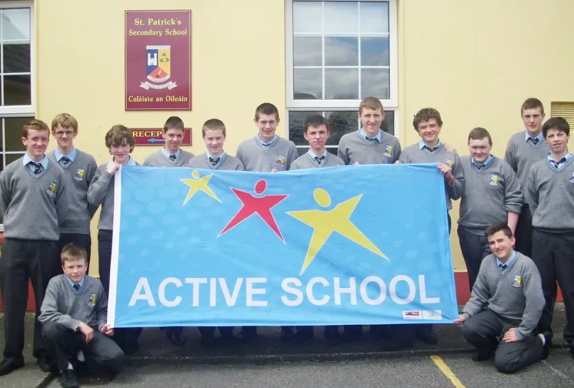 St. Patricks Secondary School Students