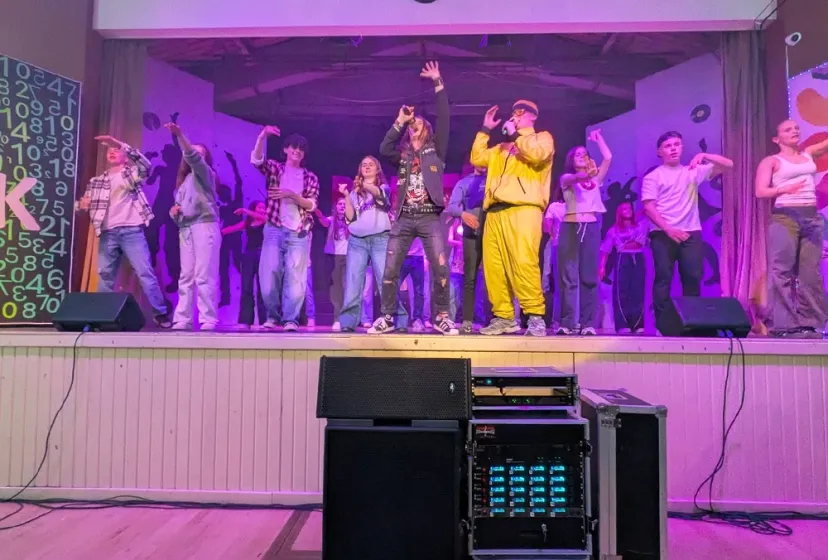 St. Raphaelas Secondary School Theater