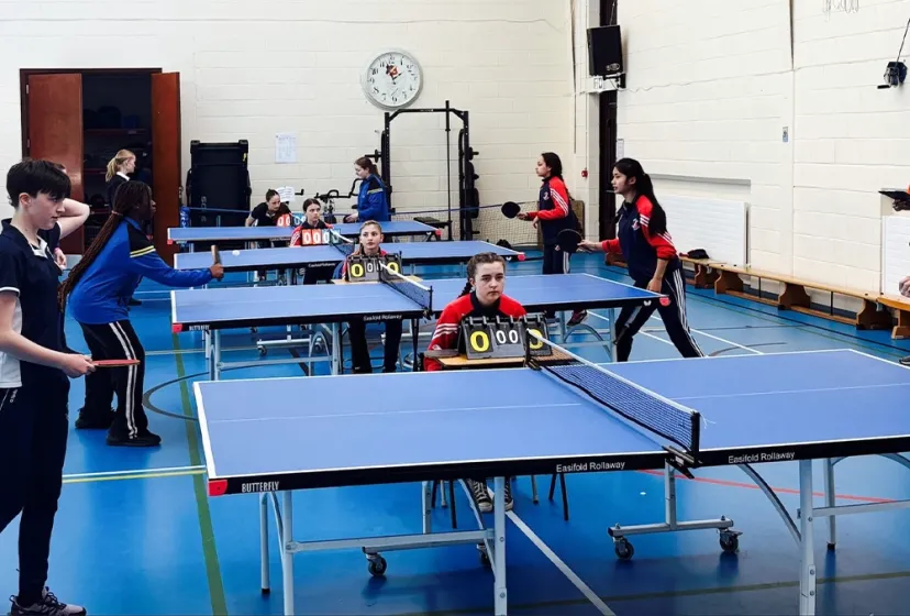 St. Raphaelas Secondary School Tischtennis 2
