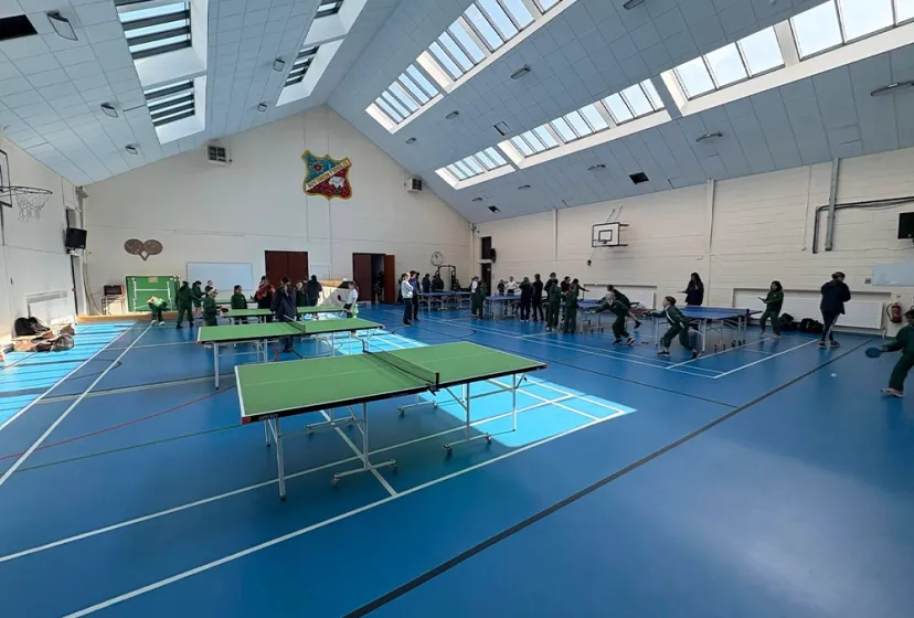 St. Raphaelas Secondary School Tischtennis
