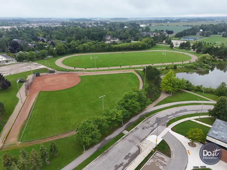 Stratford District Sportplatz 2