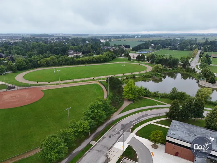 Stratford District Sportplatz