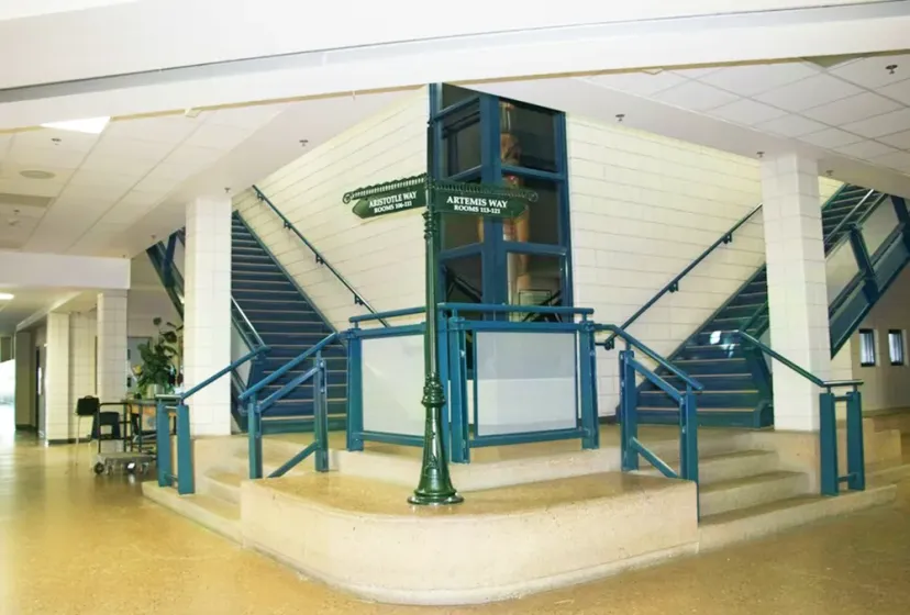 Strathmore High School Indoor