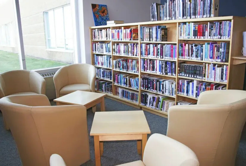 Strathmore High School Library