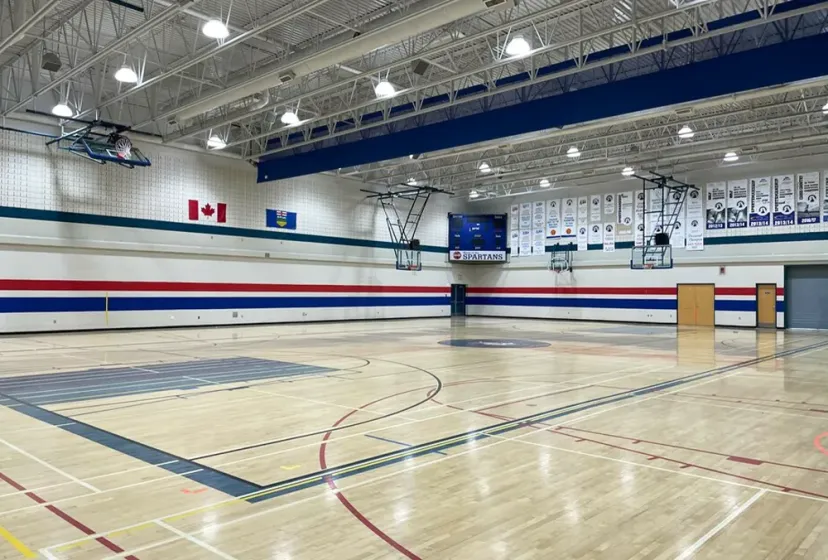 Strathmore High School Sporthalle