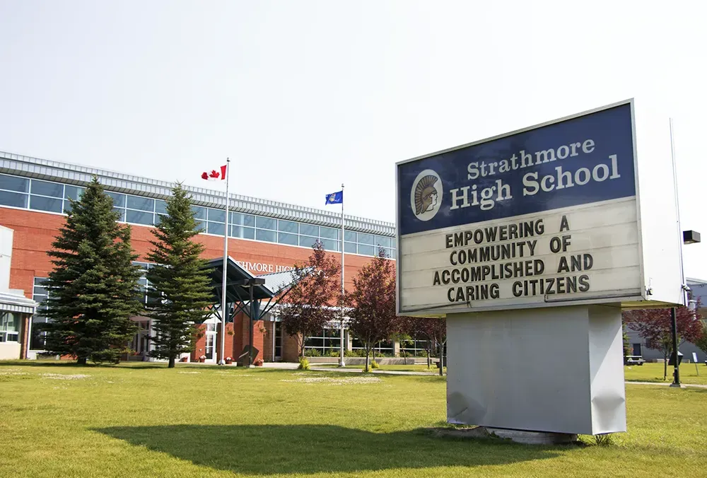Strathmore High School