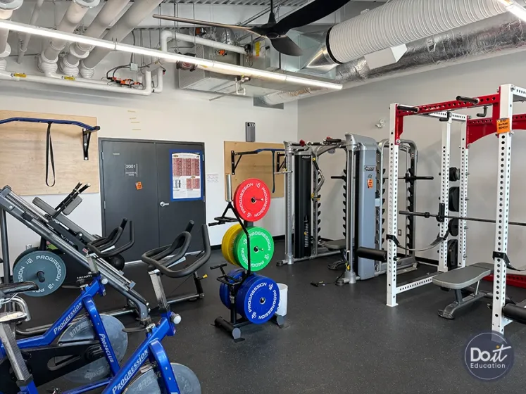 Summerland Fitnessraum