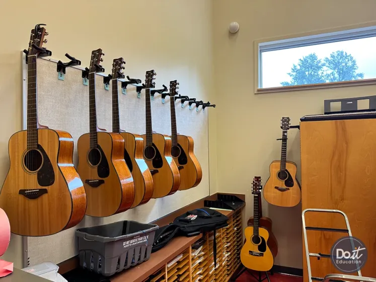 Sutherland Musikraum