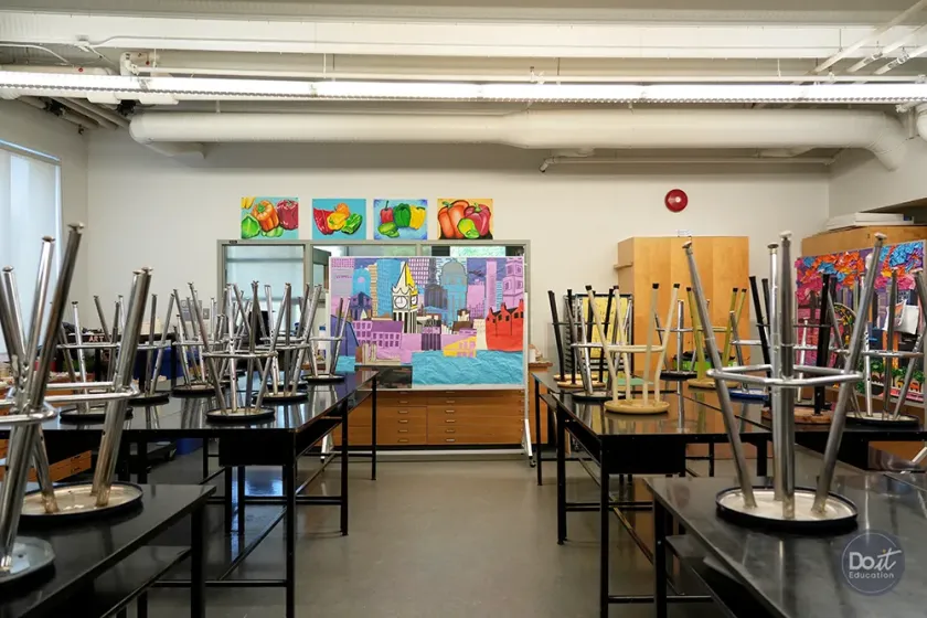 Sutherland Secondary North Vancouver Kanada 19