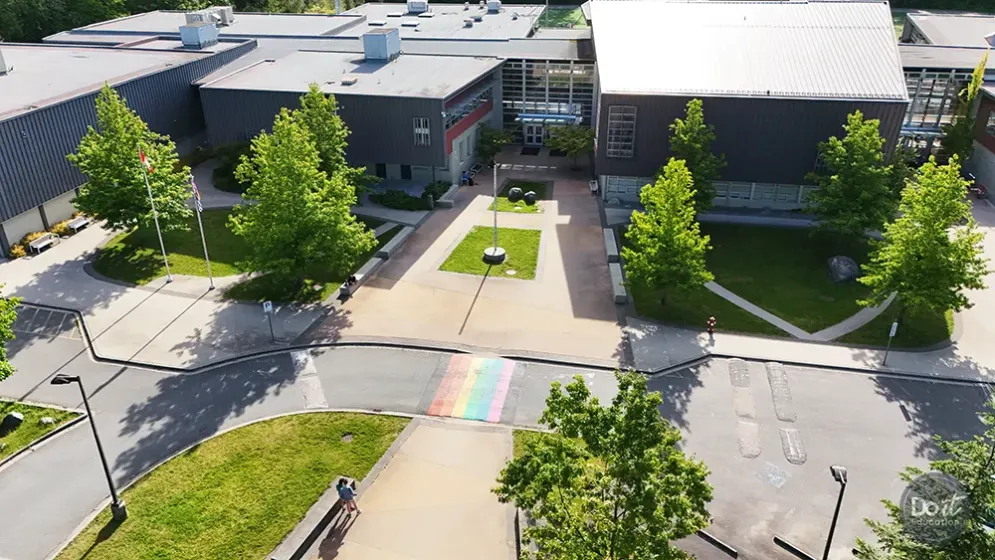 Sutherland Secondary North Vancouver Kanada 1