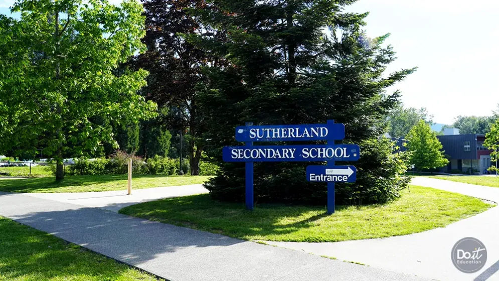 Sutherland Secondary North Vancouver Kanada 26