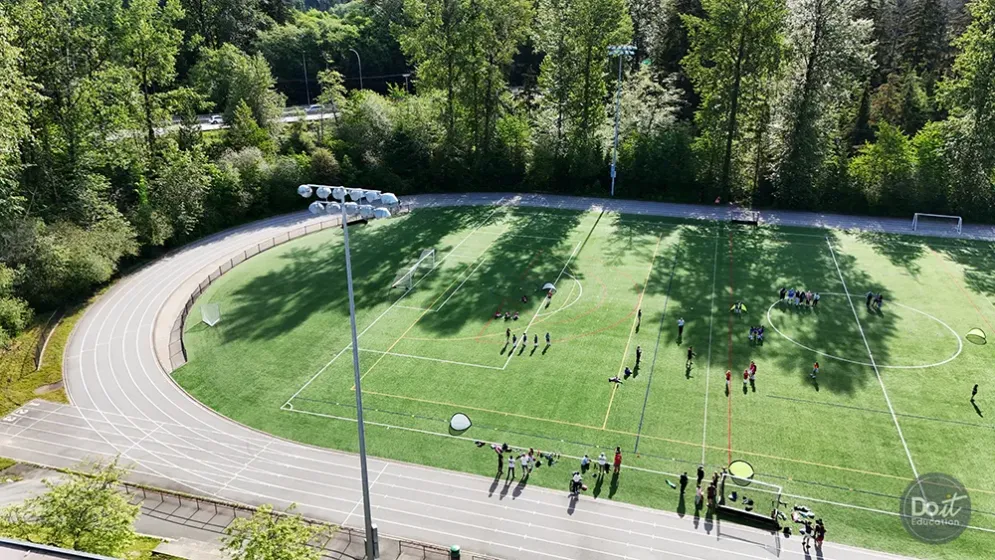 Sutherland Secondary North Vancouver Kanada 3
