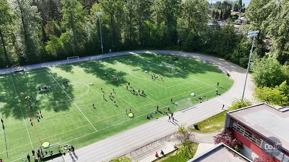 Sutherland Secondary North Vancouver Kanada 4