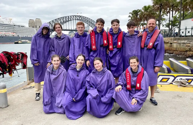Sydney Orientation Jet Boat Ride