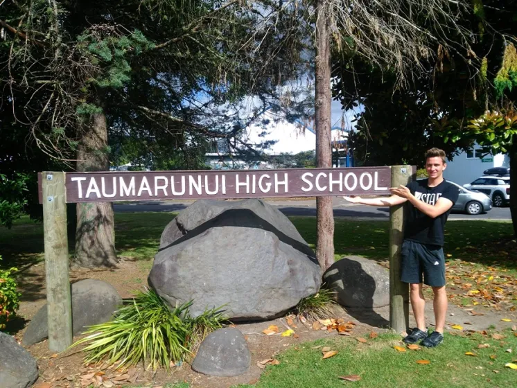 Taumarunui HS 3