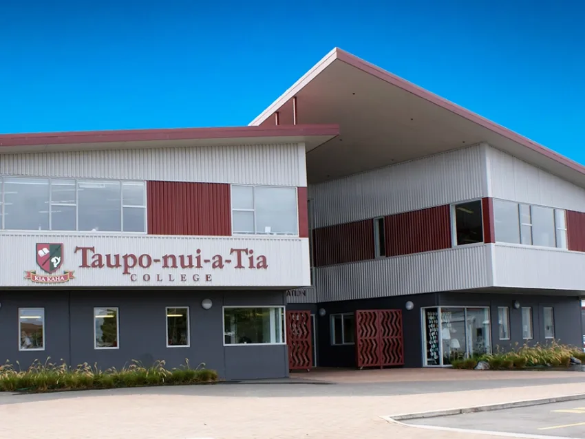 Taupo College Neuseeland