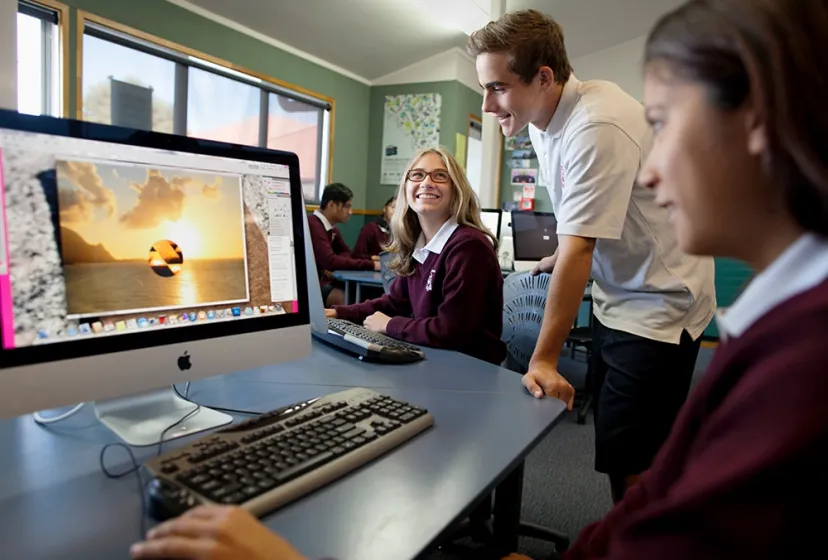 Te Puke Computerraum