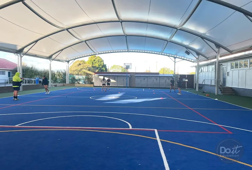 Te Puke Sportplatz