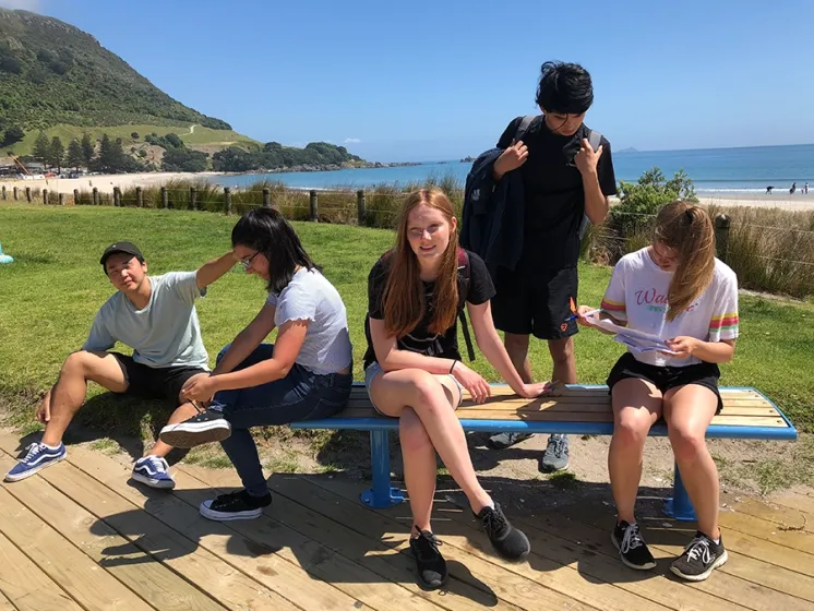 Te Puke Students 2