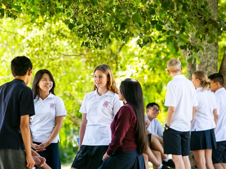 Te Puke Students