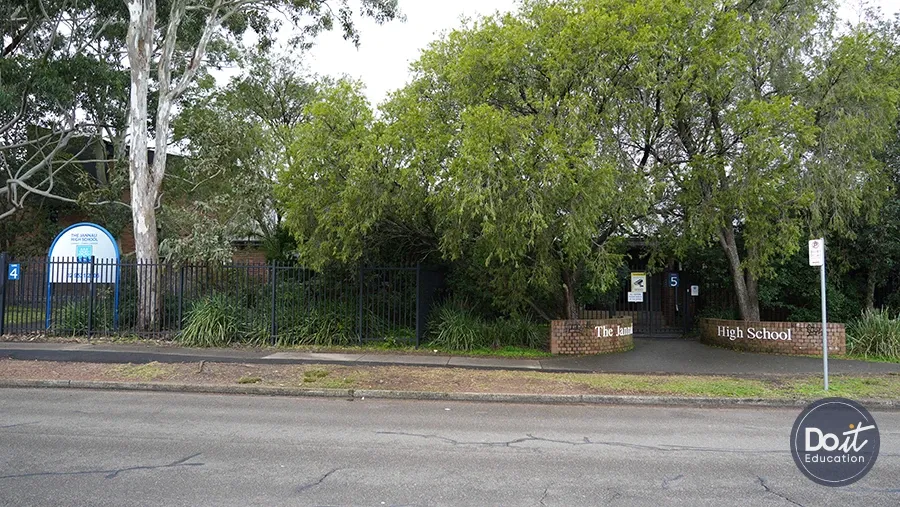 The Jannali High School 01