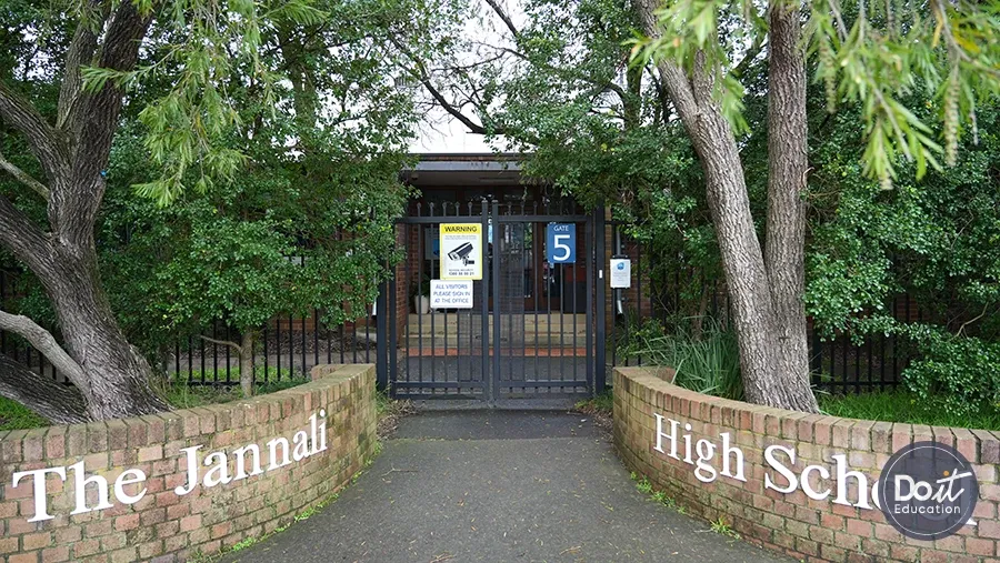 The Jannali High School 22