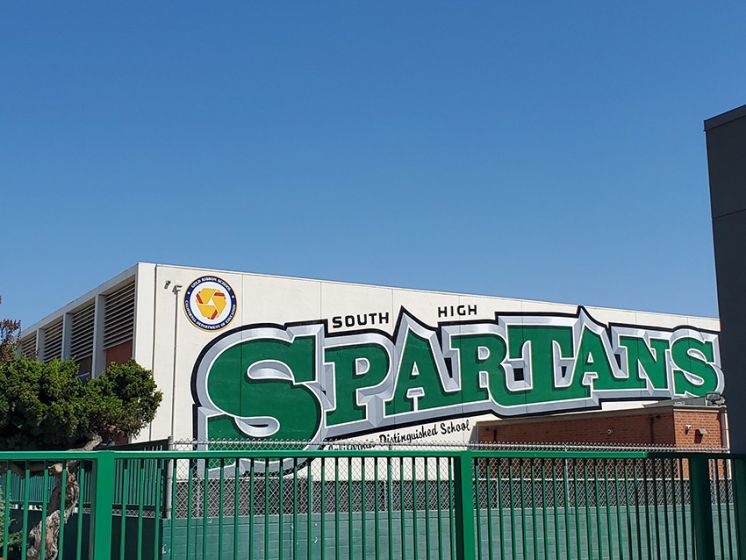 Torrance South High School 7