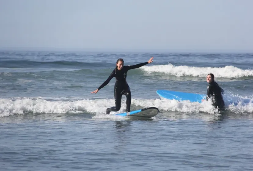 Ucluelet Secondary School Outdoor Ed Surf