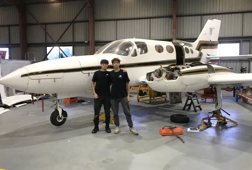 Underdale High School Airplane