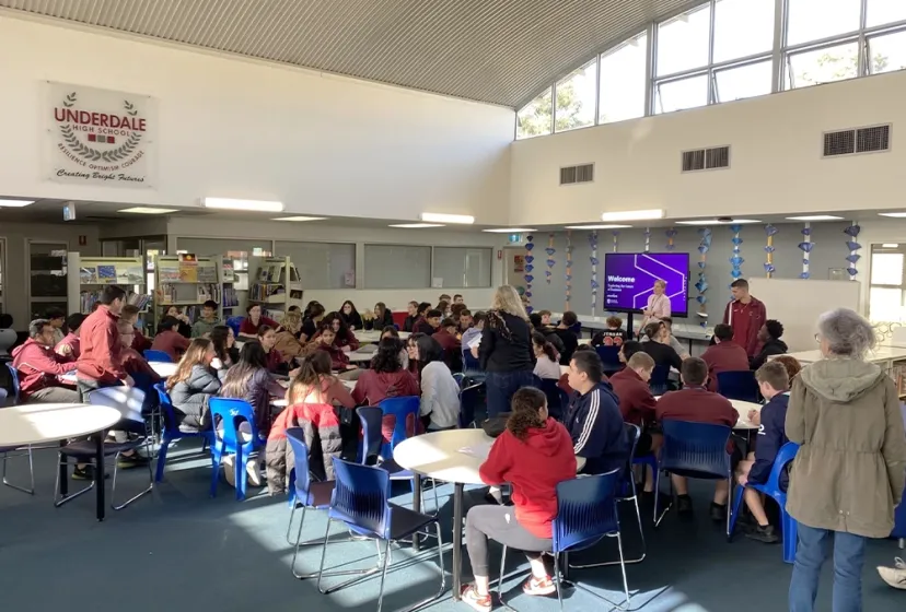 Underdale High School Aula 2
