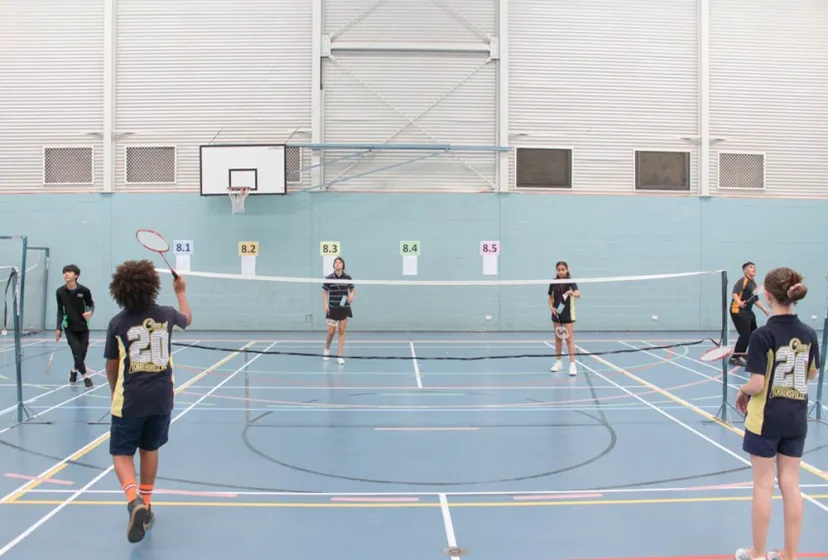 Underdale High School Badminton