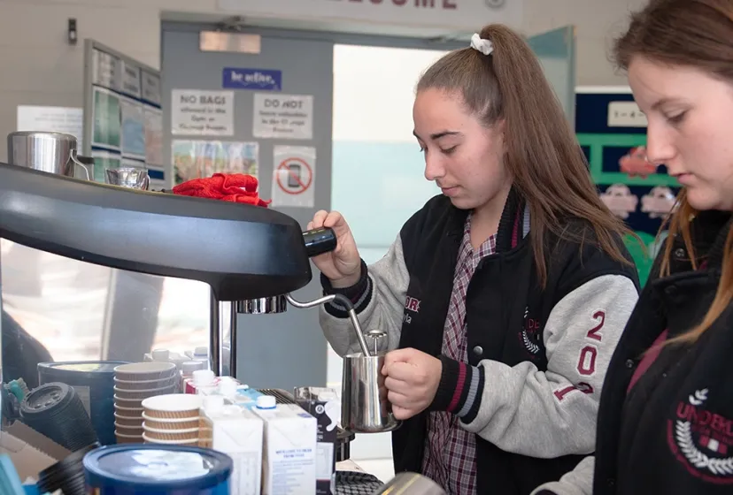 Underdale High School Barista