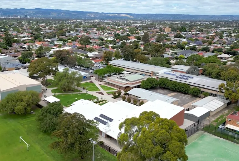 Underdale High School Campus