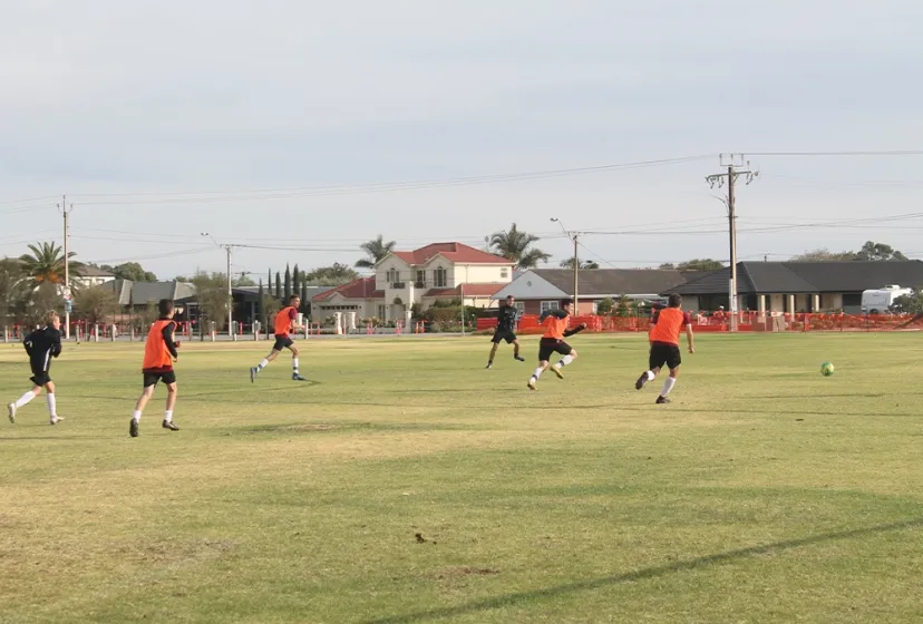 Underdale High School Fussball