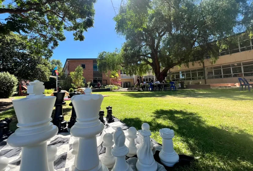 Underdale High School Garten 2