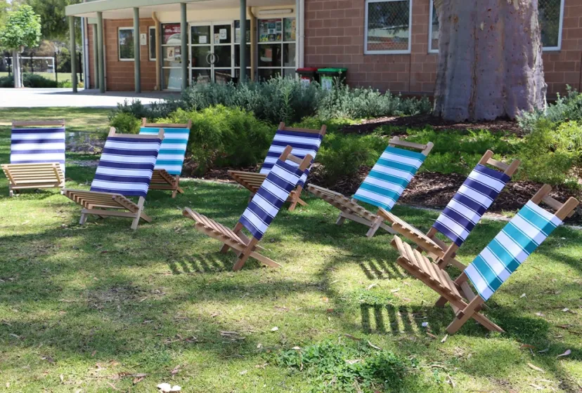 Underdale High School Garten